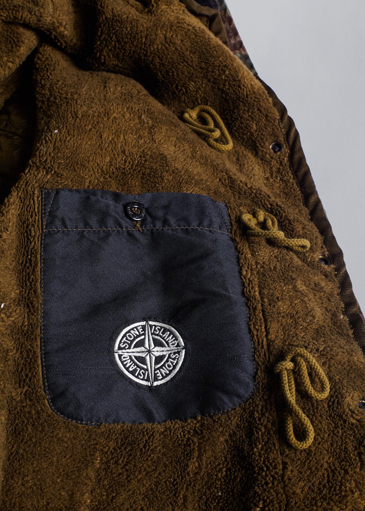 STONE ISLAND MARSH CAMO FIELD JACKET AW2007 STONE ISLAND MARSH CAMO FIELD JACKET AW2007