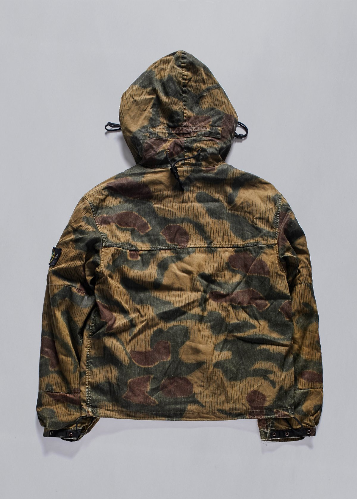 Item STONE ISLAND MARSH CAMO FIELD JACKET AW2007 buy on Tefact