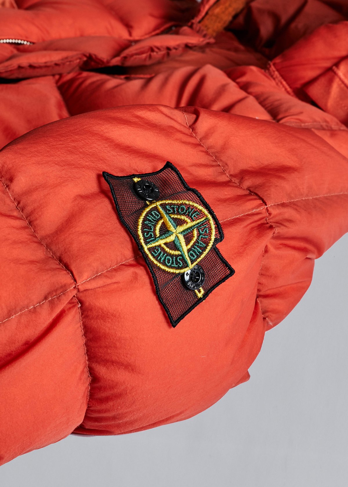 OPAQUE NYLON ORANGE GOOSE DOWN JACKET AW2007 OPAQUE NYLON ORANGE GOOSE DOWN JACKET AW2007