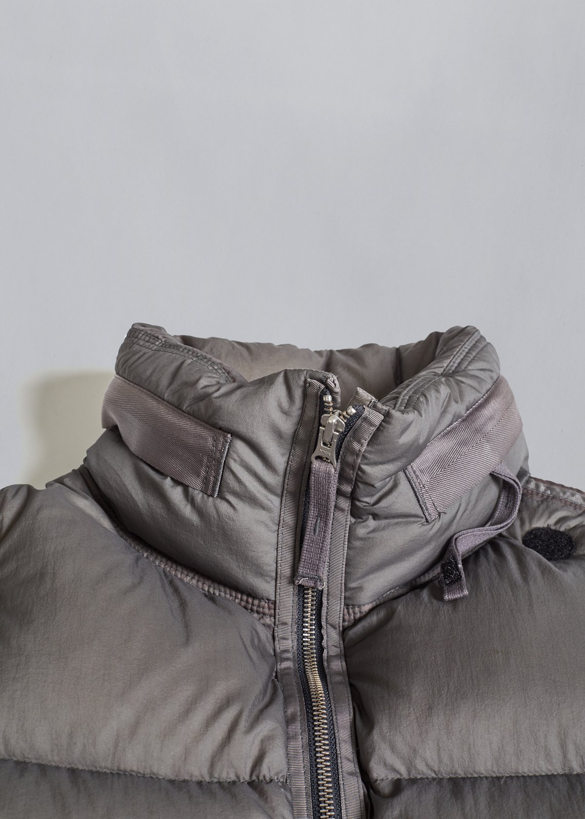 STONE ISLAND OPAQUE NYLON TELLA GOOSE DOWN BOMBER STONE ISLAND OPAQUE NYLON TELLA GOOSE DOWN BOMBER