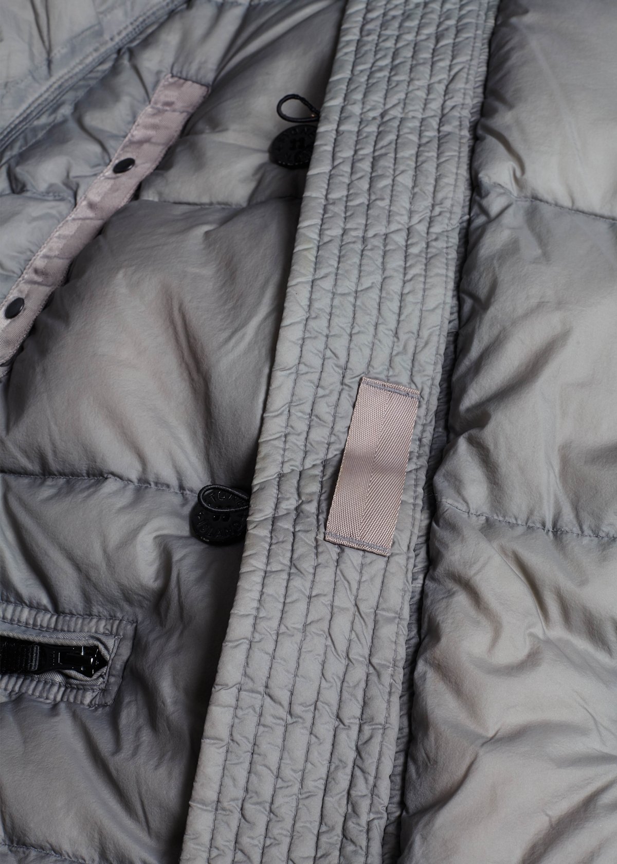 STONE ISLAND GARMENT DYED GOOSE DOWN JACKET STONE ISLAND GARMENT DYED GOOSE DOWN JACKET