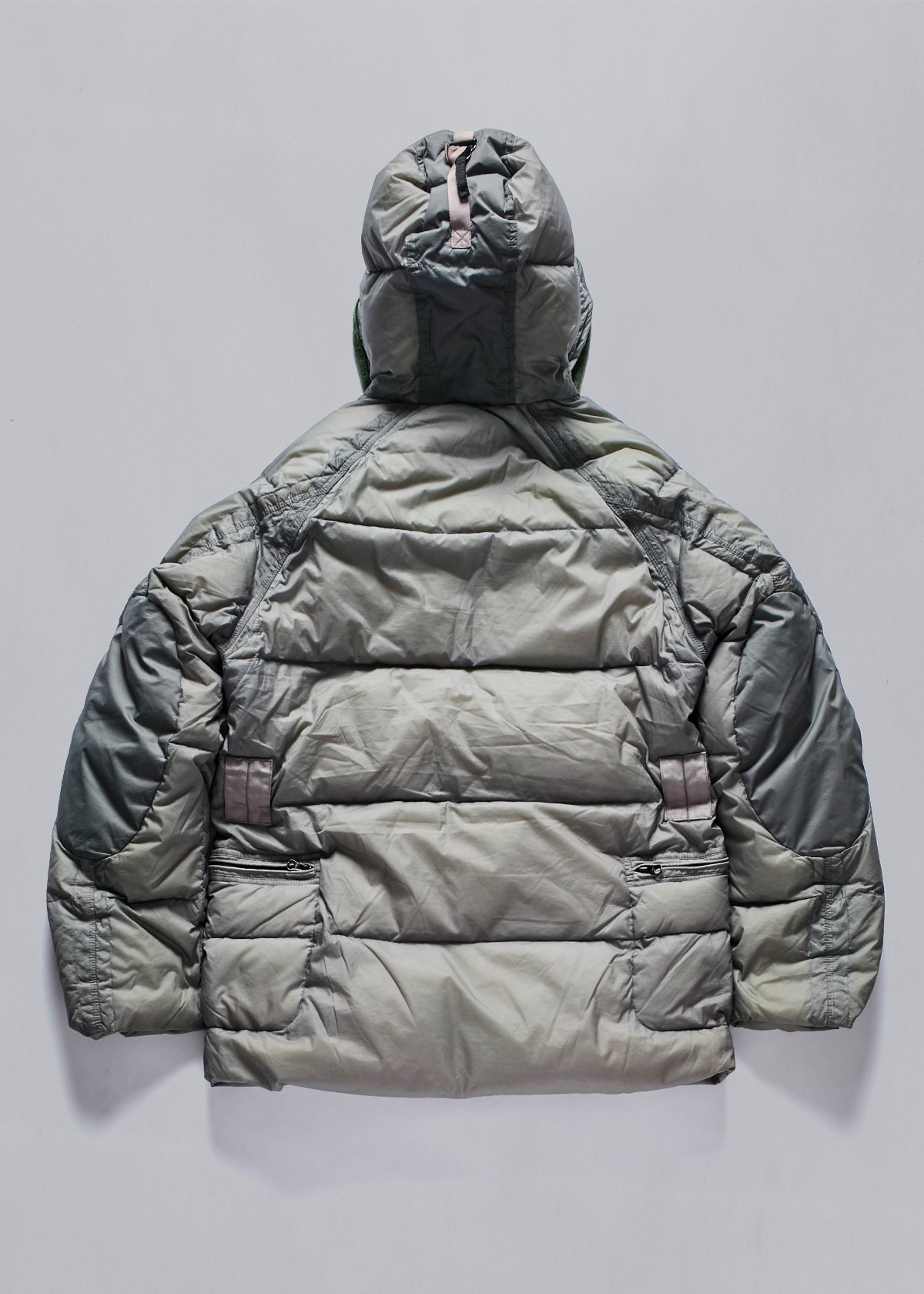 STONE ISLAND GARMENT DYED GOOSE DOWN JACKET STONE ISLAND GARMENT DYED GOOSE DOWN JACKET