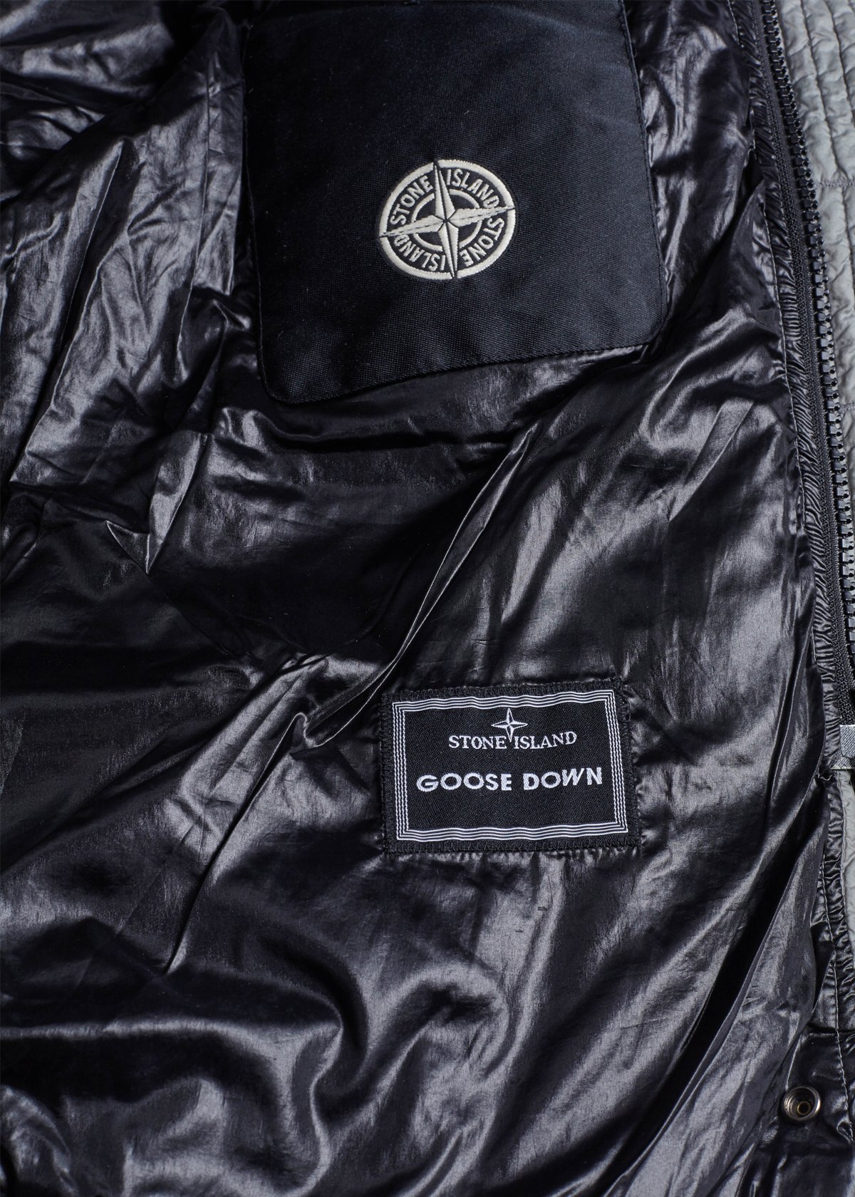 STONE ISLAND GARMENT DYED GOOSE DOWN JACKET STONE ISLAND GARMENT DYED GOOSE DOWN JACKET