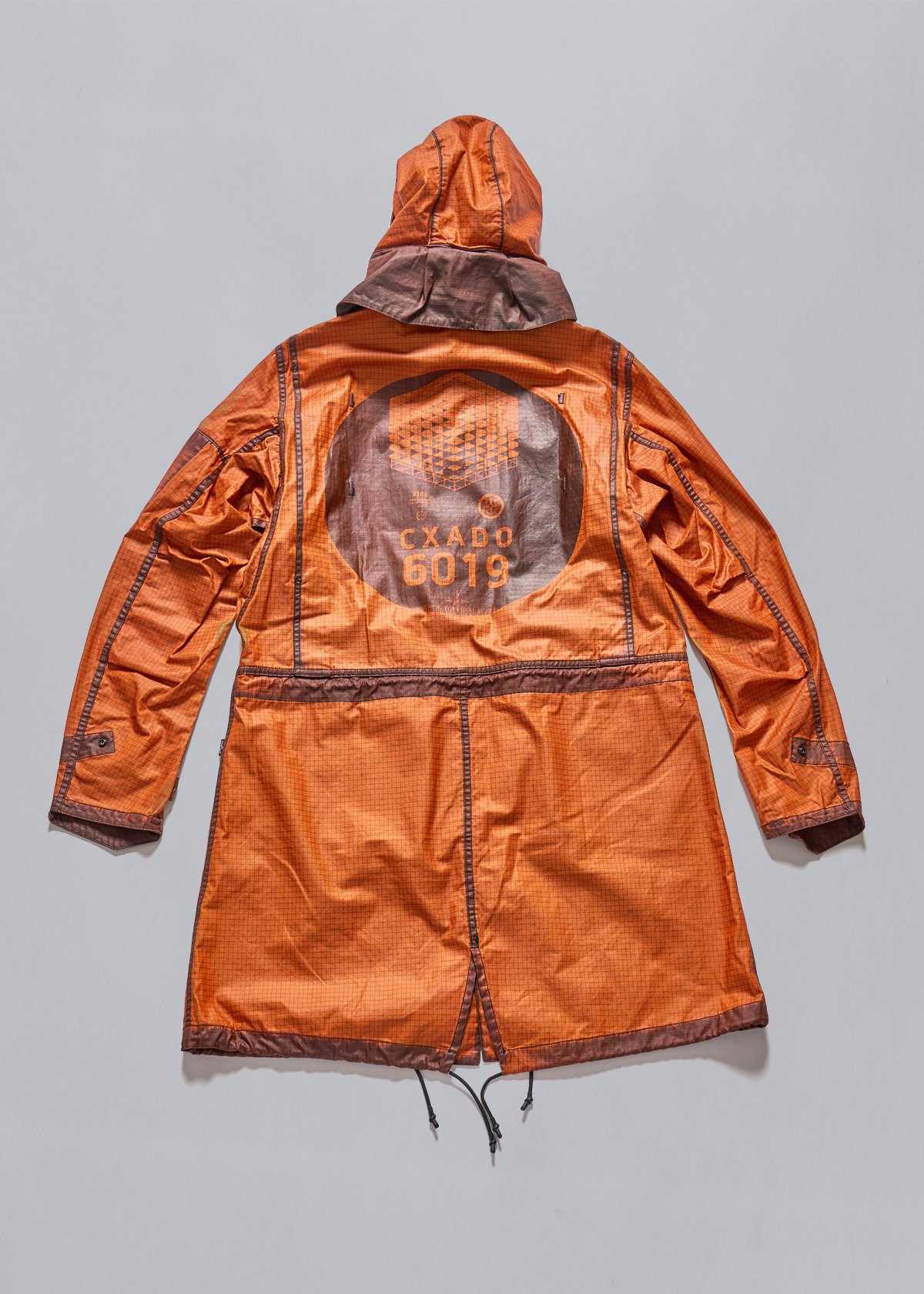 SHADOW PROJECT GRID-R INVERSE FISHTAIL PARKA SS2014 SHADOW PROJECT GRID-R INVERSE FISHTAIL PARKA SS2014