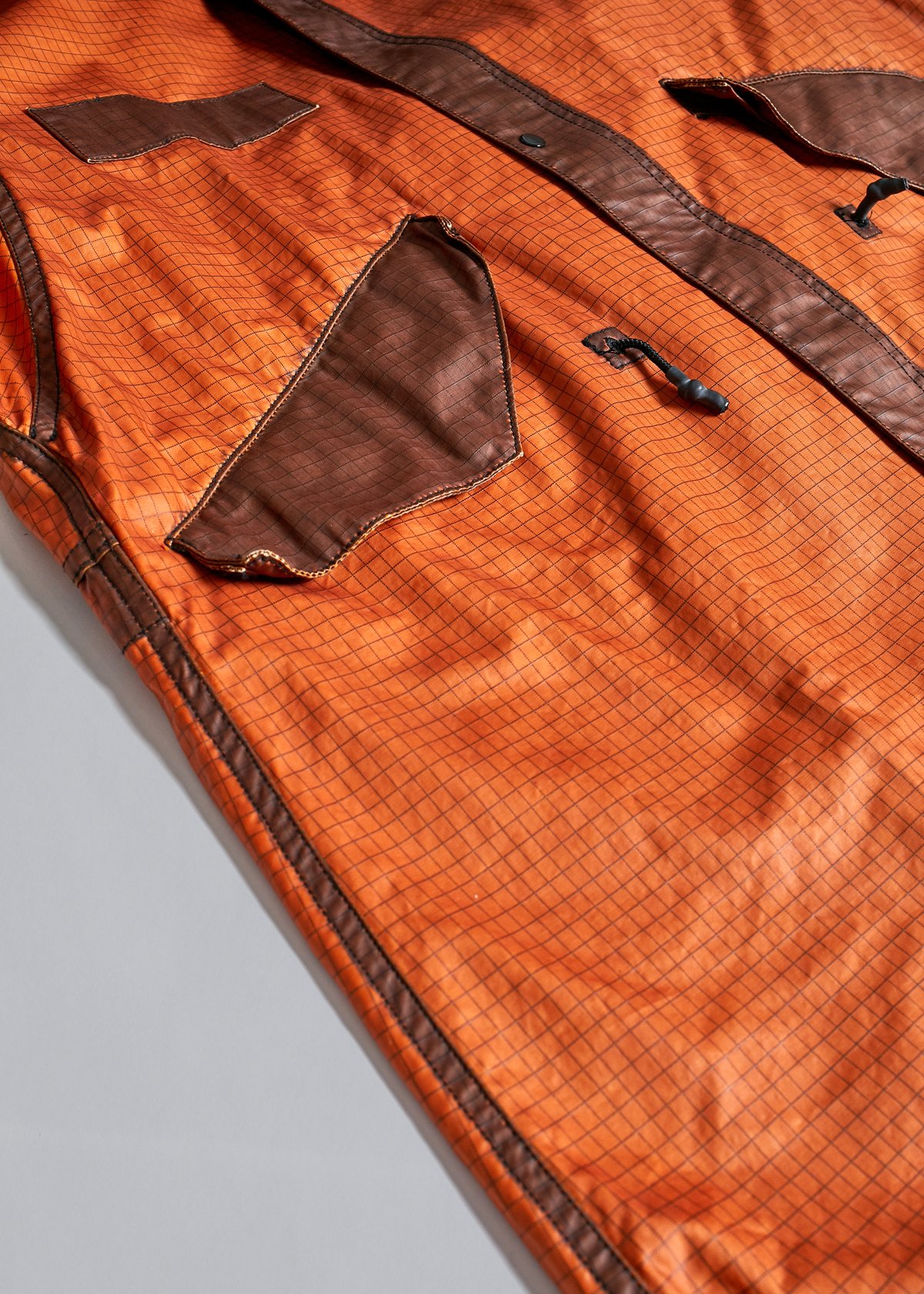 SHADOW PROJECT GRID-R INVERSE FISHTAIL PARKA SS2014 SHADOW PROJECT GRID-R INVERSE FISHTAIL PARKA SS2014