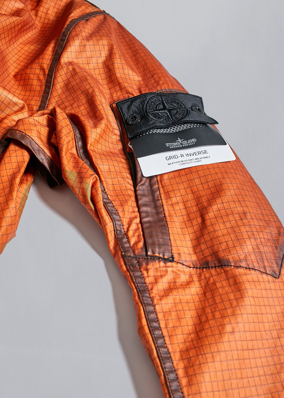 SHADOW PROJECT GRID-R INVERSE FISHTAIL PARKA SS2014 SHADOW PROJECT GRID-R INVERSE FISHTAIL PARKA SS2014