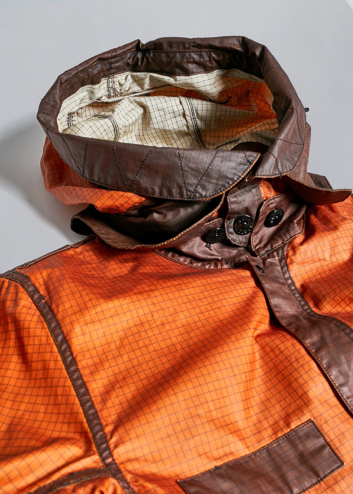 SHADOW PROJECT GRID-R INVERSE FISHTAIL PARKA SS2014 SHADOW PROJECT GRID-R INVERSE FISHTAIL PARKA SS2014