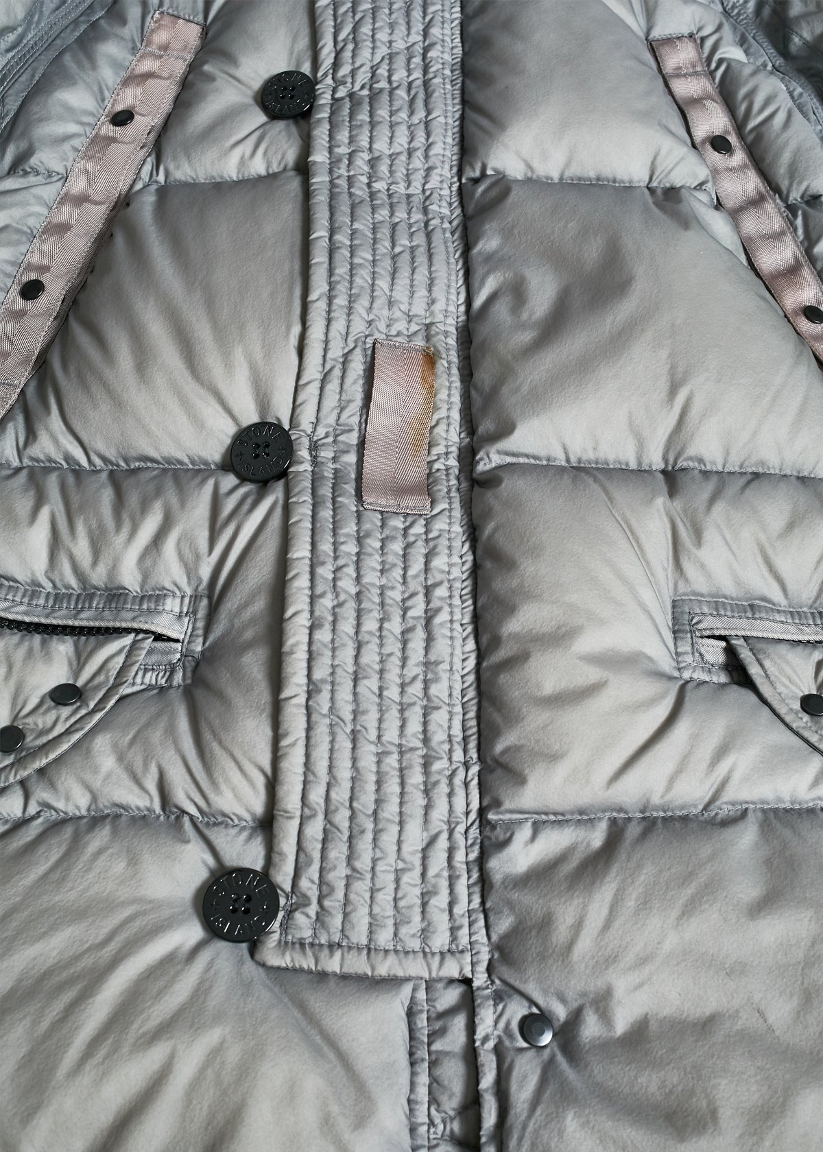 STONE ISLAND GARMENT DYED GOOSE DOWN JACKET STONE ISLAND GARMENT DYED GOOSE DOWN JACKET