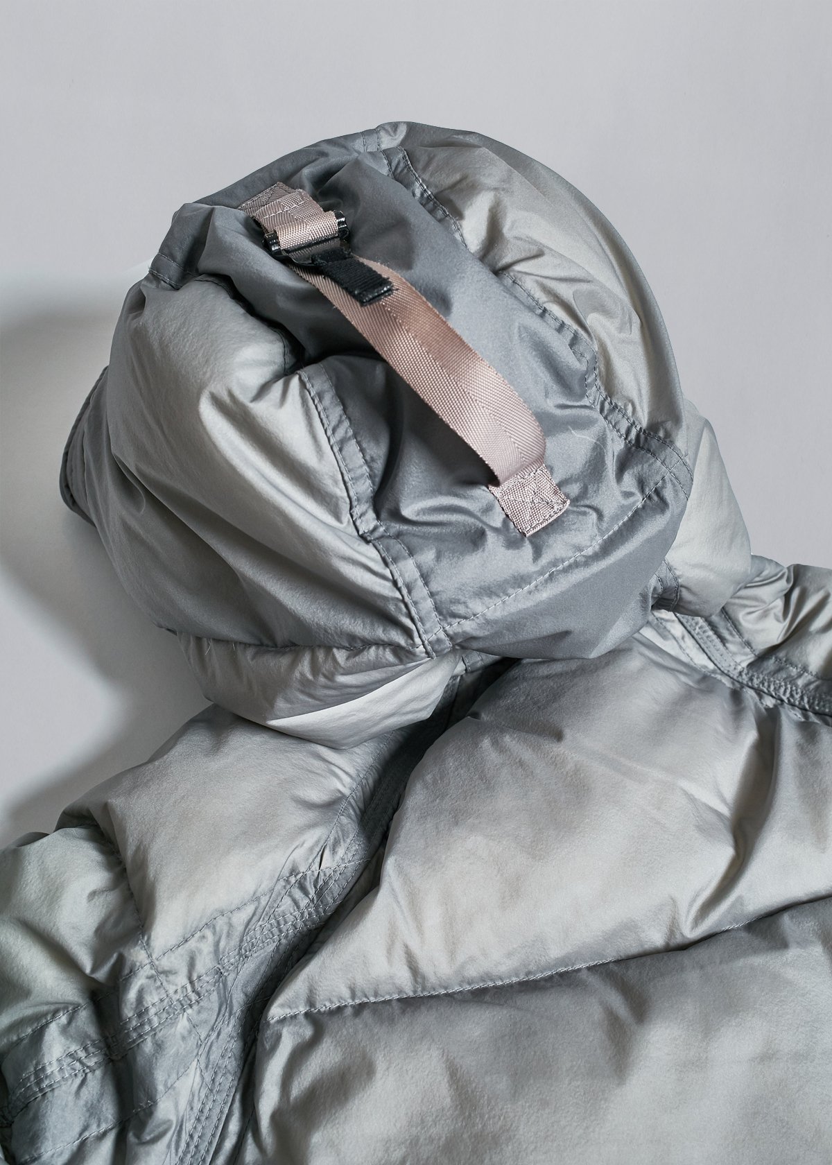 STONE ISLAND GARMENT DYED GOOSE DOWN JACKET STONE ISLAND GARMENT DYED GOOSE DOWN JACKET