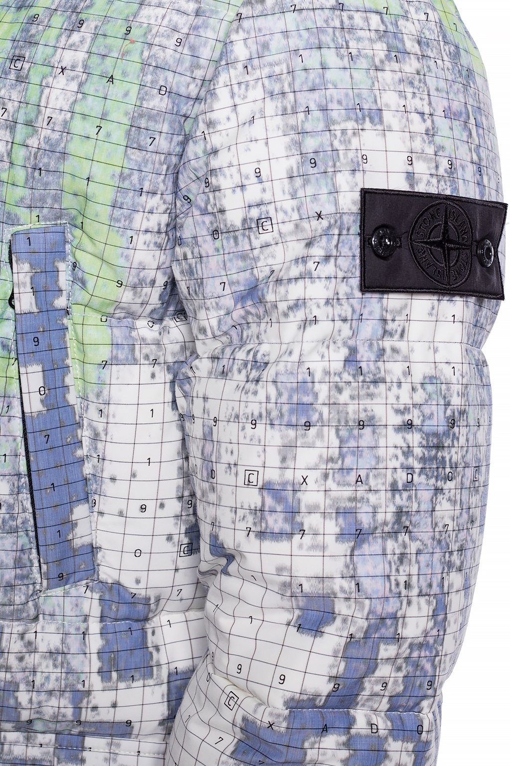 Stone Island PRINTED DOWN JACKET Stone Island PRINTED DOWN JACKET
