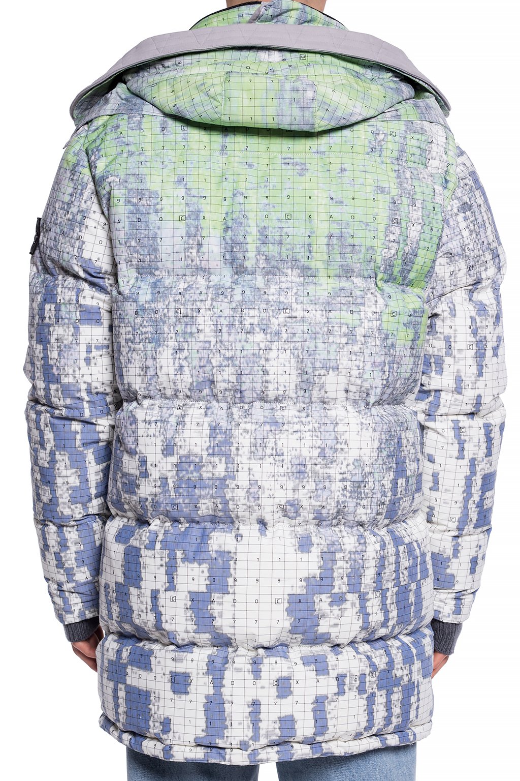 Stone Island PRINTED DOWN JACKET Stone Island PRINTED DOWN JACKET