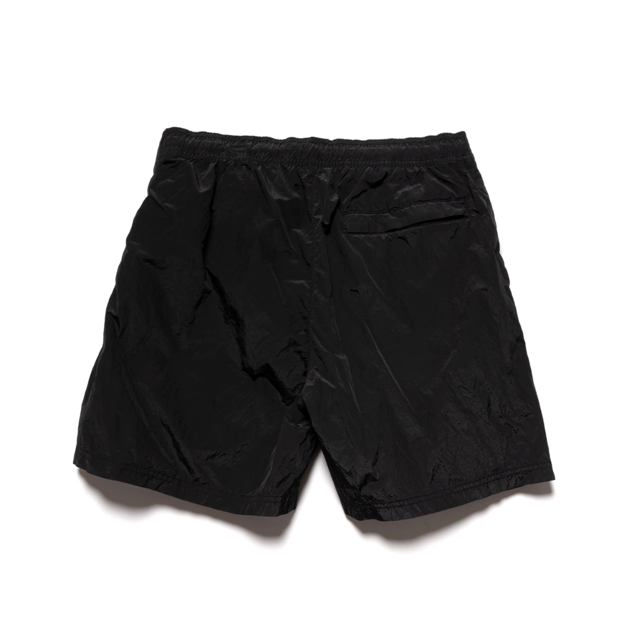 STONE ISLAND NYLON METAL EASY SWIM SHORT BLACK STONE ISLAND NYLON METAL EASY SWIM SHORT BLACK