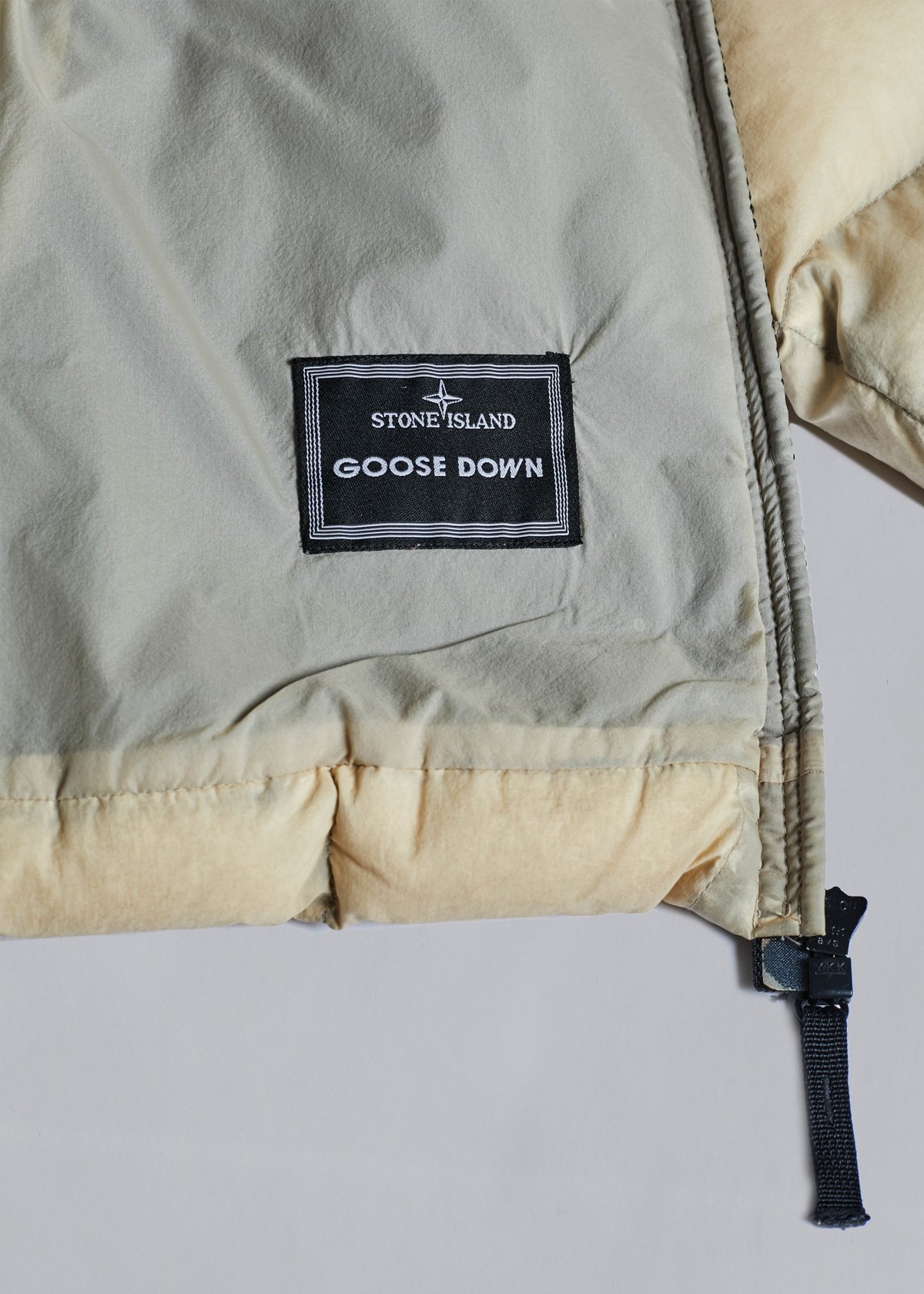 STONE ISLAND OPAQUE NYLON SHORT GOOSE DOWN JACKET AW2006 STONE ISLAND OPAQUE NYLON SHORT GOOSE DOWN JACKET AW2006