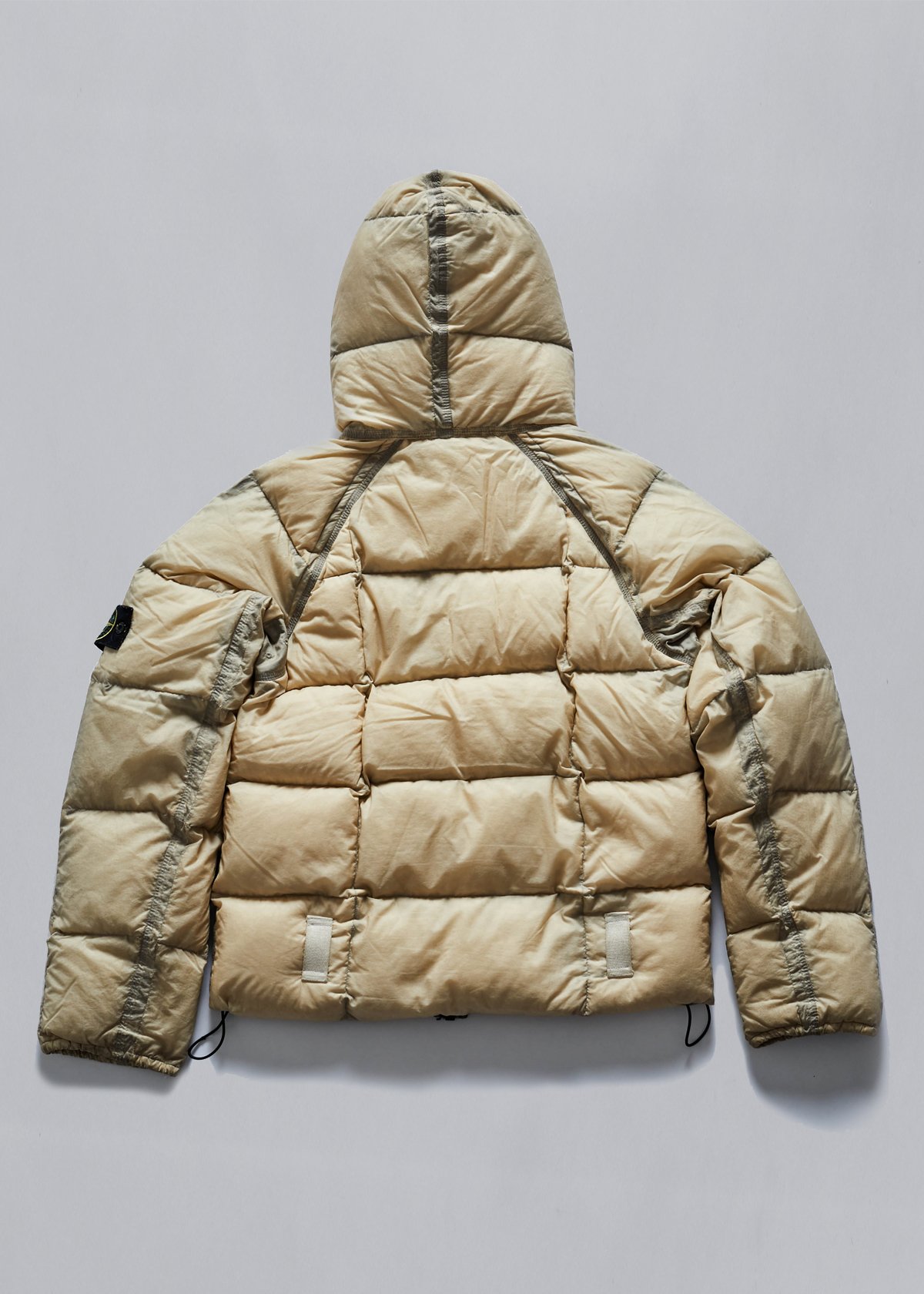 STONE ISLAND OPAQUE NYLON SHORT GOOSE DOWN JACKET AW2006 STONE ISLAND OPAQUE NYLON SHORT GOOSE DOWN JACKET AW2006