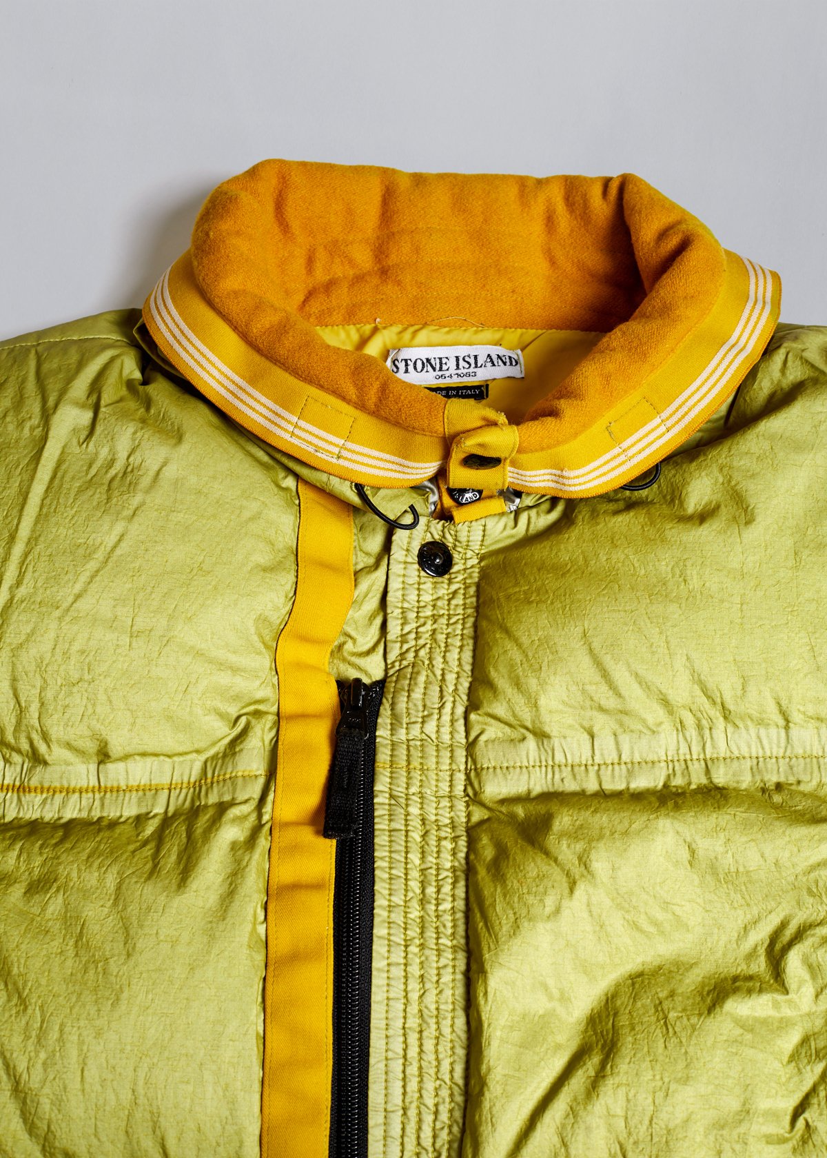 STONE ISLAND LAMY DOWN JACKET AW2005 STONE ISLAND LAMY DOWN JACKET AW2005