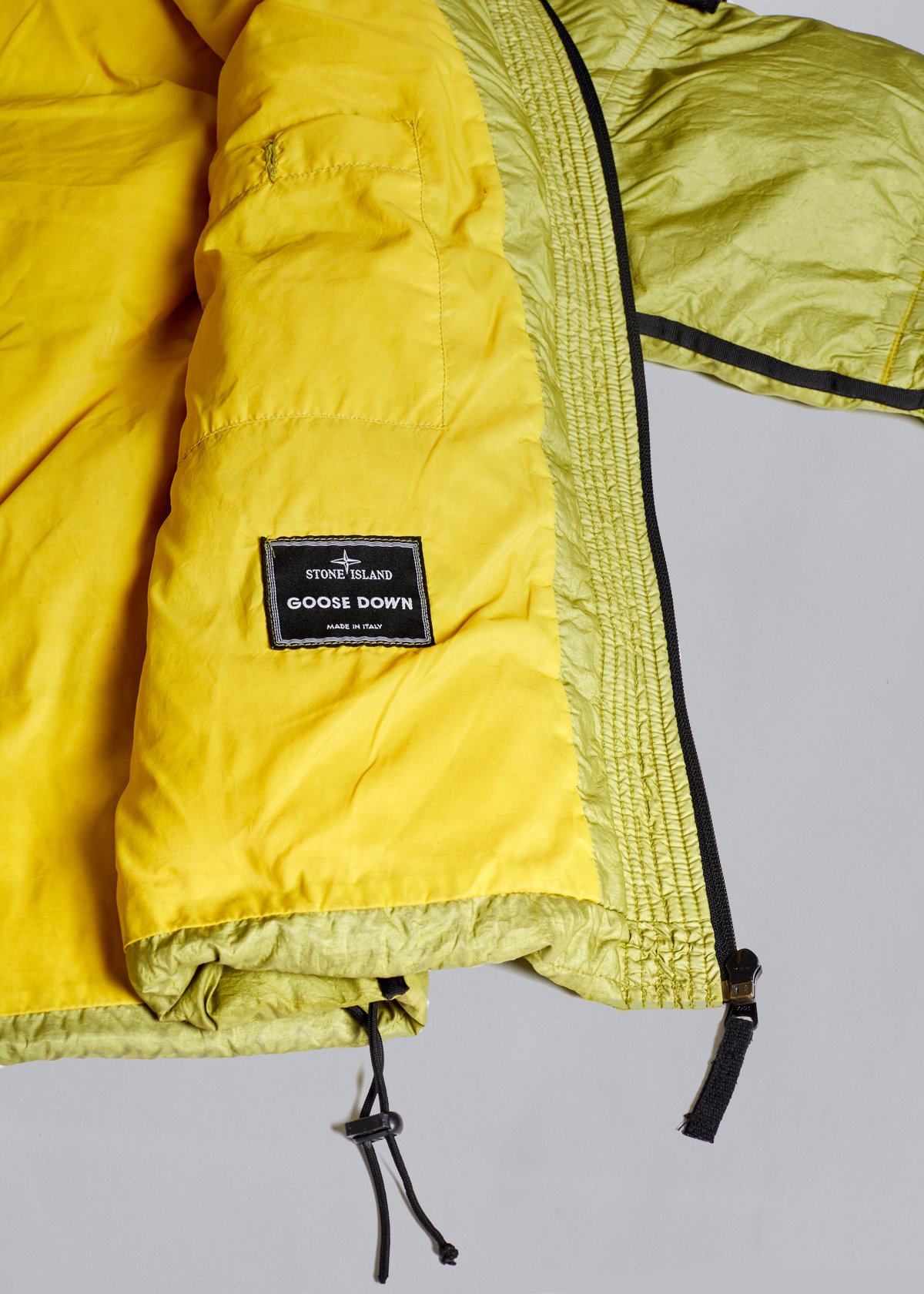 STONE ISLAND LAMY DOWN JACKET AW2005 STONE ISLAND LAMY DOWN JACKET AW2005
